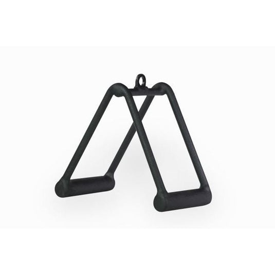 Puxador Triângulo Revestido Aço Cromado com Pegada Antiderrapante