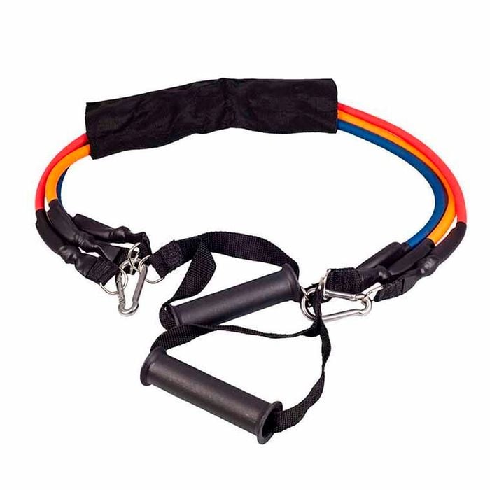 Carregue imagem no visualizador da galeriaPower de Resistência Elástico com Mosquetão Tryex para Treinos Funcionais