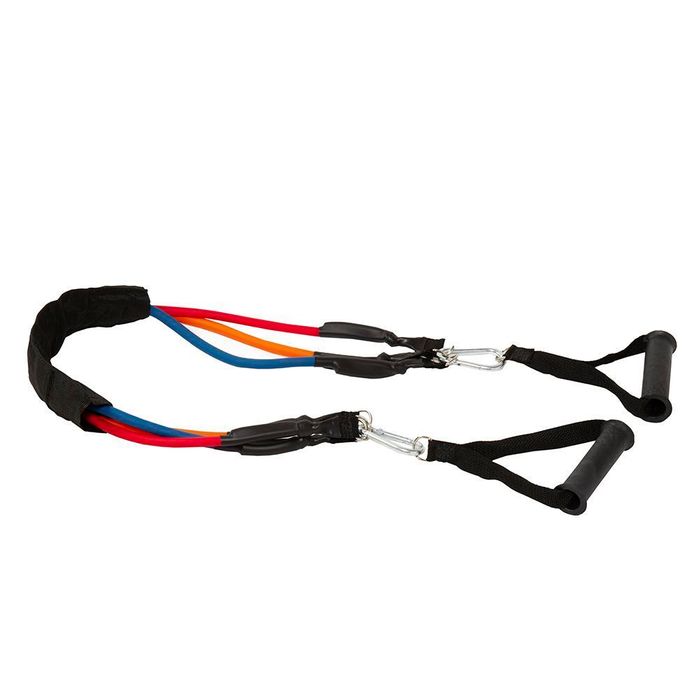 Carregue imagem no visualizador da galeriaPower de Resistência Elástico com Mosquetão Tryex para Treinos Funcionais