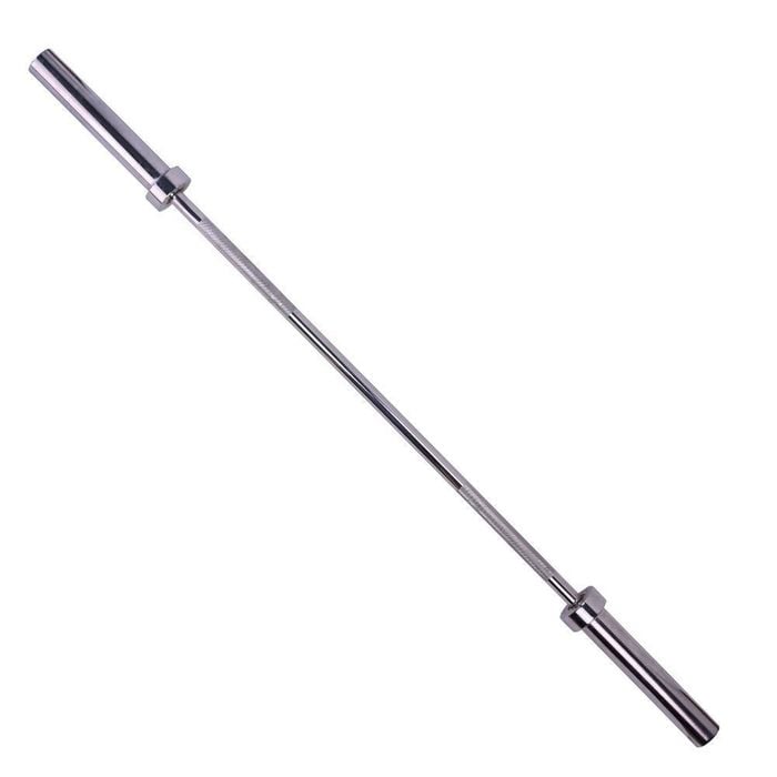 Carregue imagem no visualizador da galeriaBarra Olímpica De Musculação Reta Cromada 51Mm