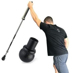 Carregue imagem no visualizador da galeriaPonteira Olímpica para Landmine Exercícios 360