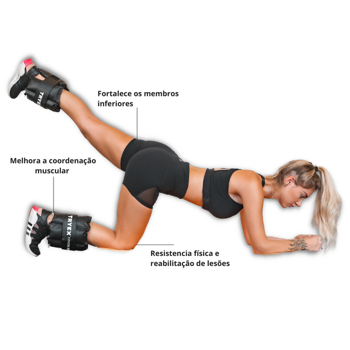 Carregue imagem no visualizador da galeriaTORNOZELEIRA/ CANELEIRA TRYEX (PAR)