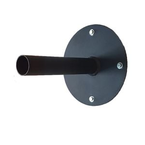 Suporte De Parede Para Anilha Olímpica  Treinos de Força e Hipertrofia