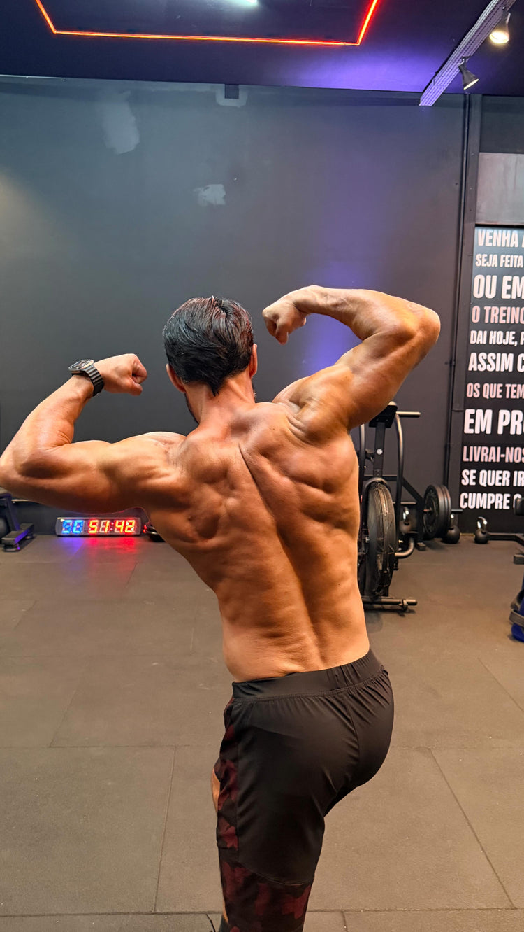 Treino de Balance Bar