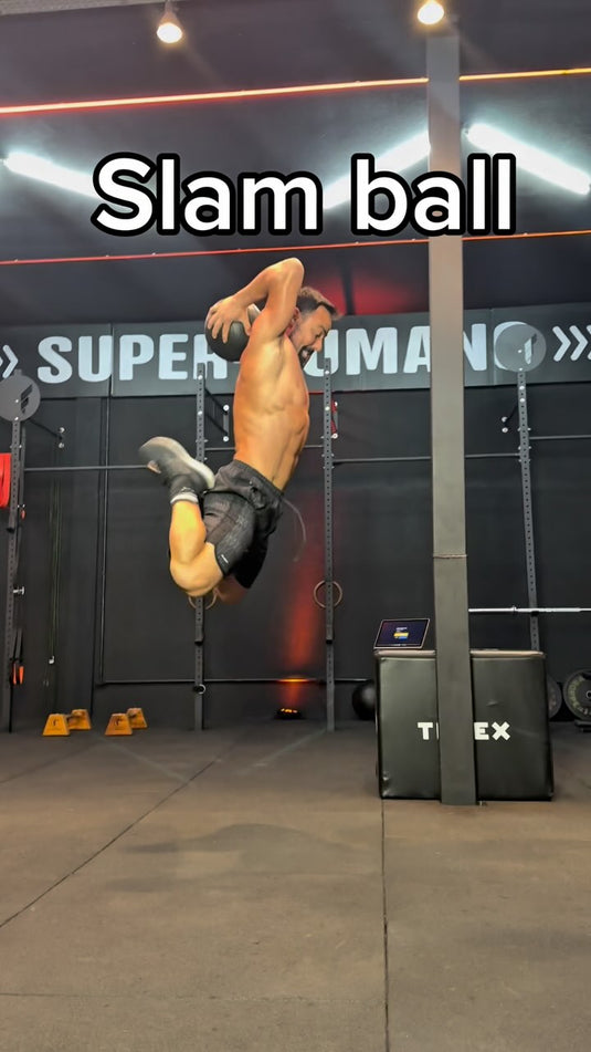 Treino Slam Ball