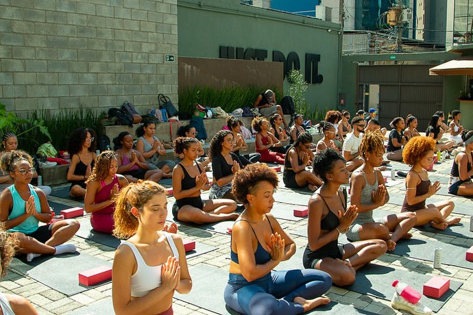 Tryex + UbuntuYoga & Nike