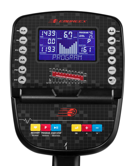 Elíptico Ergométrico Embreex 212Gx