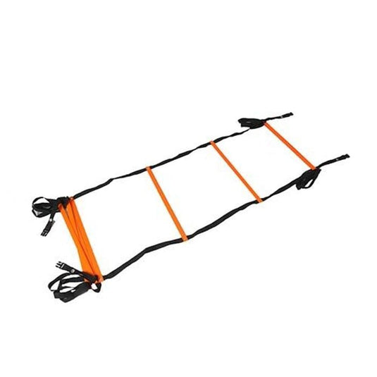 ESCADA DE CHÃO LARANJA 4M