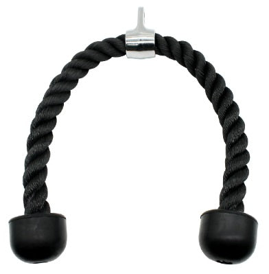 Puxador Cross Over de Corda para Tríceps 90 cm