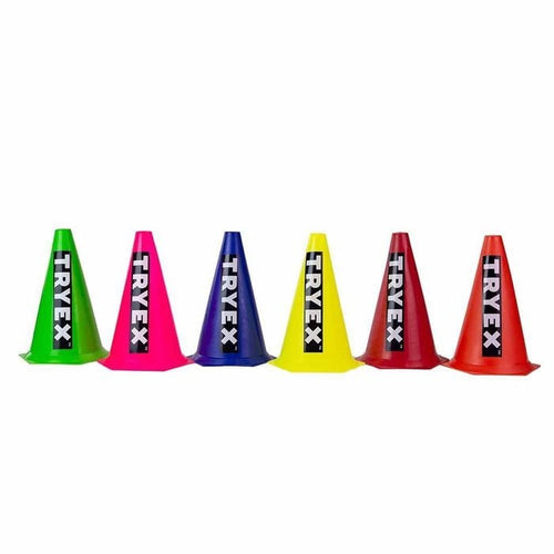 Cone Esportivo 23cm para Agilidade e Marcação para Treinos Funcionais e Esportivos