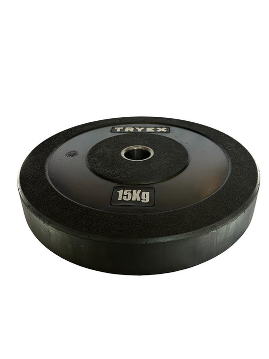 Anilha Olímpica Bumper Hi-Temp 51 Mm Tryex