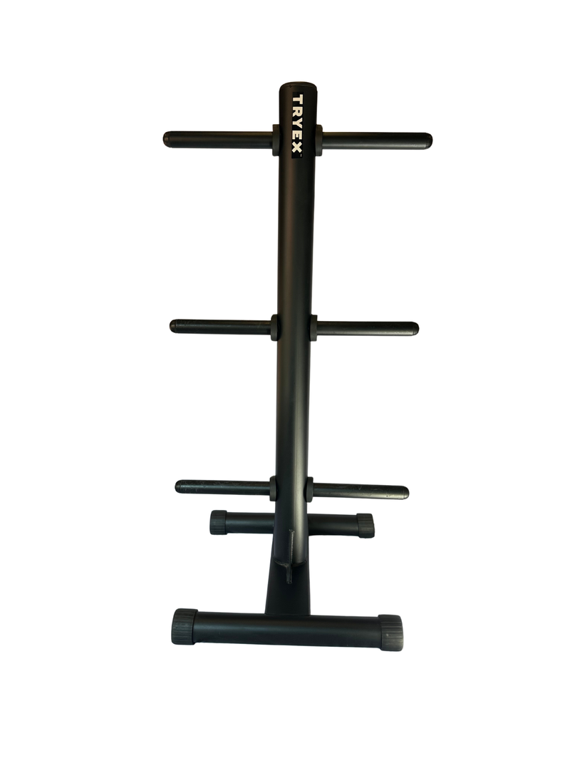 Carregue imagem no visualizador da galeriaAnilheiro Suporte Para Anilhas Bumper – Armazenamento Vertical/Rack, Estrutura Robusta
