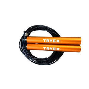 Corda De Pular Profissional Speed Rope Alumínio Cross Training Com Rolamento