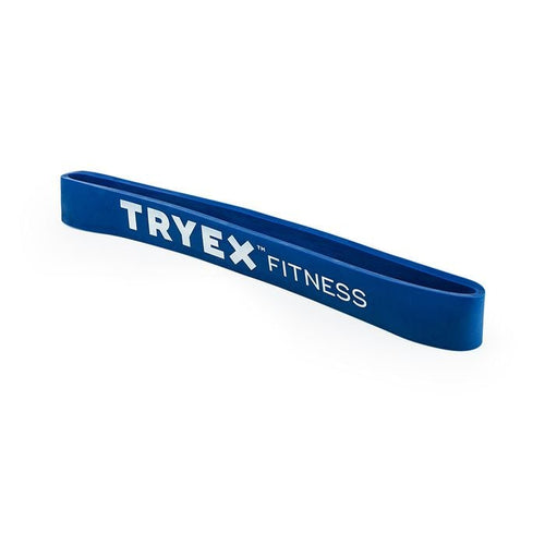 Small Band Elástica Tryex para Exercícios e Fortalecimento Muscular