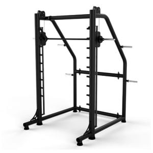 BARRA GUIADA (SMITH) COM CONTRAPESO – ANILHAS 31 MM – TRYEX