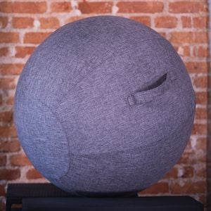 Carregue imagem no visualizador da galeriaFITNESS BALL COM CAPA DE PROTEÇÃO
