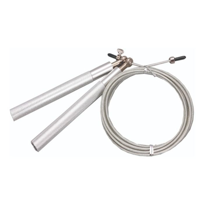 Corda De Pular Profissional Speed Rope Alumínio Cross Training Com Rolamento