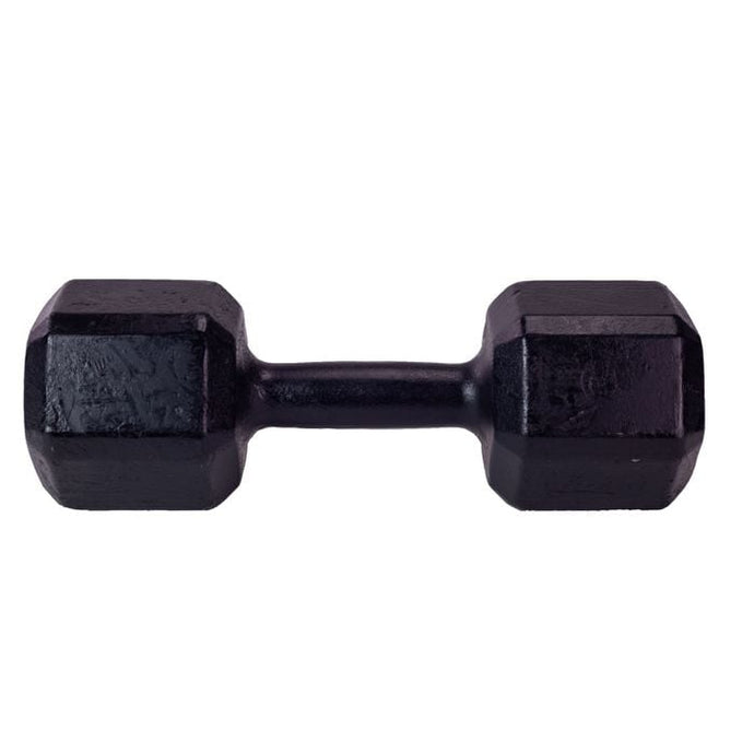 Halter Dumbbell Sextavado Pintado Academia Musculação Crossfit