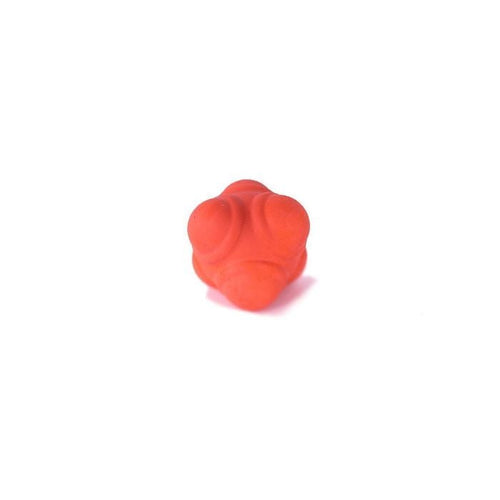 Bola de Reação Liveup Laranja - Agilidade e Reflexo para Treinos