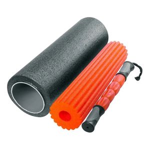 Kit Rolo de Liberação Miofascial 3 em 1