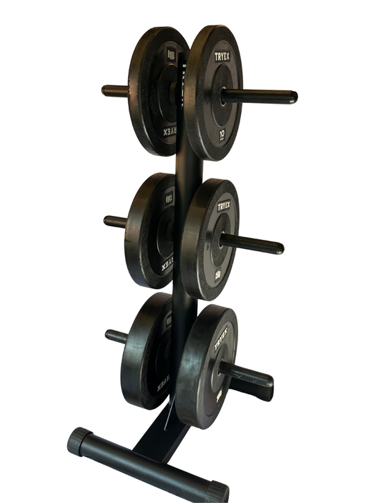 Anilheiro Suporte Para Anilhas Bumper – Armazenamento Vertical/Rack, Estrutura Robusta