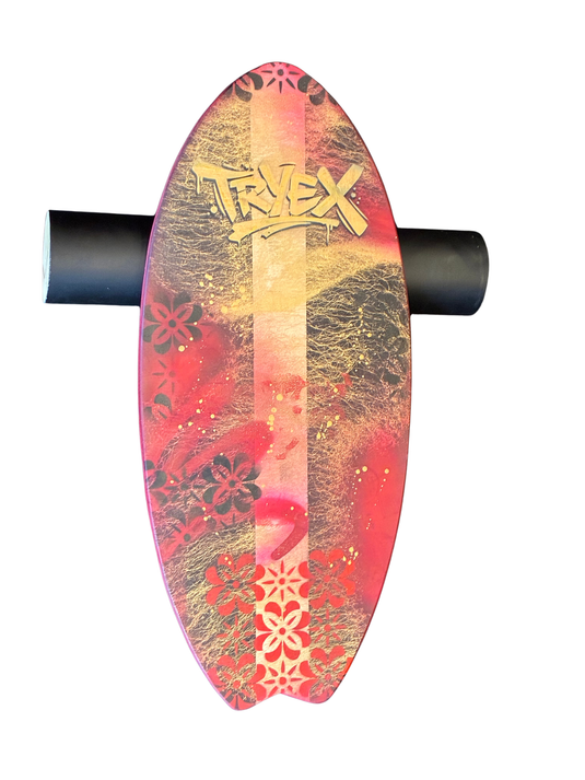 Tryex Board Prancha De Equilíbrio Compacta