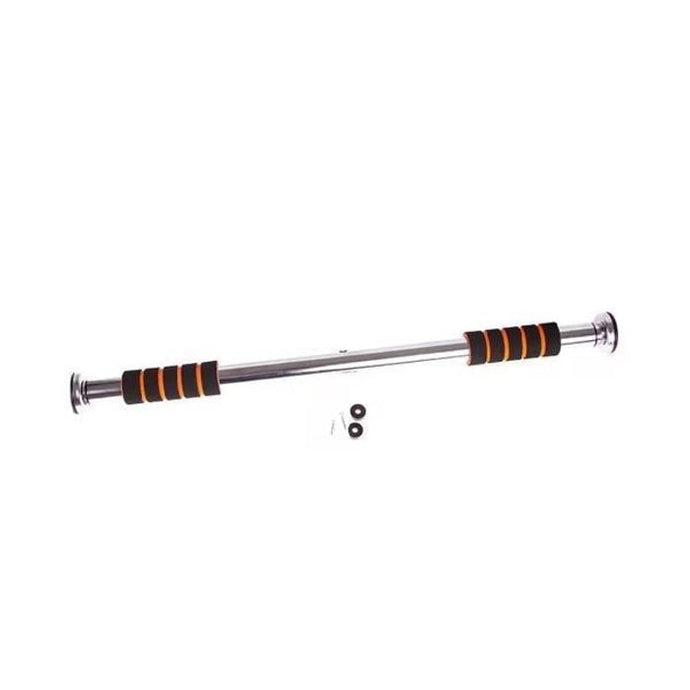 Barra de Porta Ajustável 50-80cm para Exercícios - Fixação Sem Parafusos
