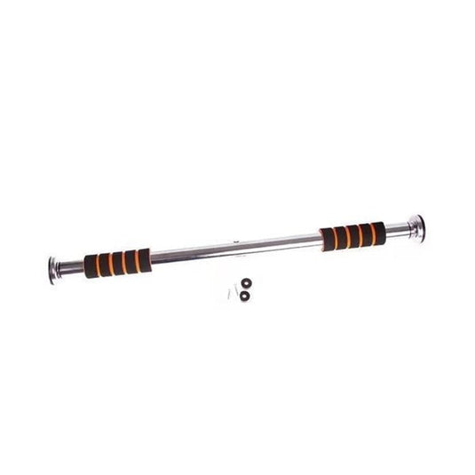 Barra de Porta Ajustável 50-80cm para Exercícios - Fixação Sem Parafusos