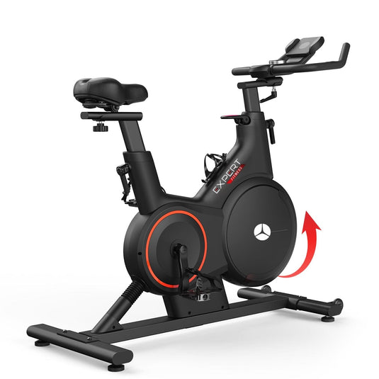 Bicicleta Spinning Smart Com Inclinação Expert Fitness Sx10I