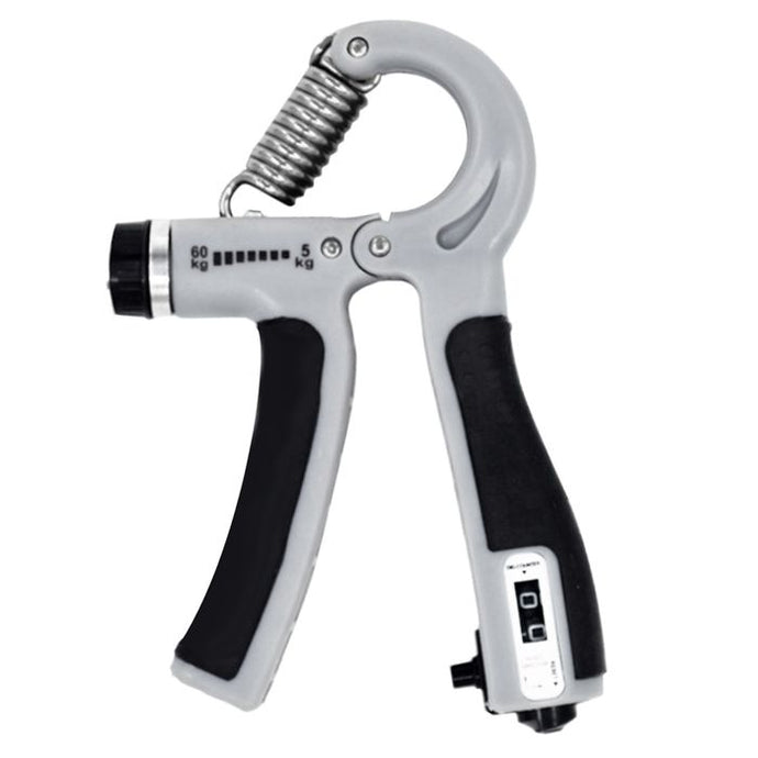 Hand Grip Ajustável com Contador para Fortalecimento de Mãos e Antebraços