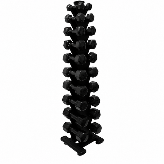 TORRE COM HALTER SEXTAVADO DE 1 A 10KG- KIT COMPLETO