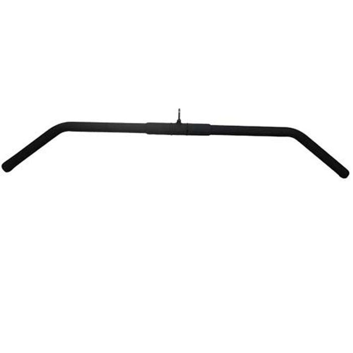Barra Puxador Pulley Reto 120cm Aço Maciço Profissional