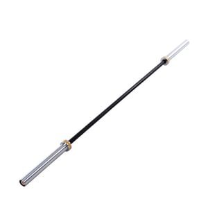 BARRA OLÍMPICA BLACK PROFISSIONAL (COM PRESILHA RAPIDA)