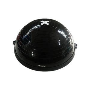 BOSU Dome Black 58 cm – Pro Balance Trainer em Meia Bola Antiderrapante