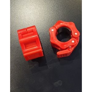 Presilha Rapida Para Barra Normal ((Par))  Treinos de Força e Hipertrofia