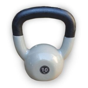 KETTLEBELL REVESTIDO COM PEGADA PINTADA