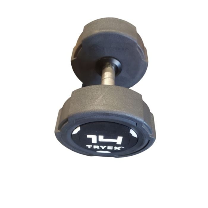 Par Halter Dumbbell Monobloco Com Pegada Cromada Profissional