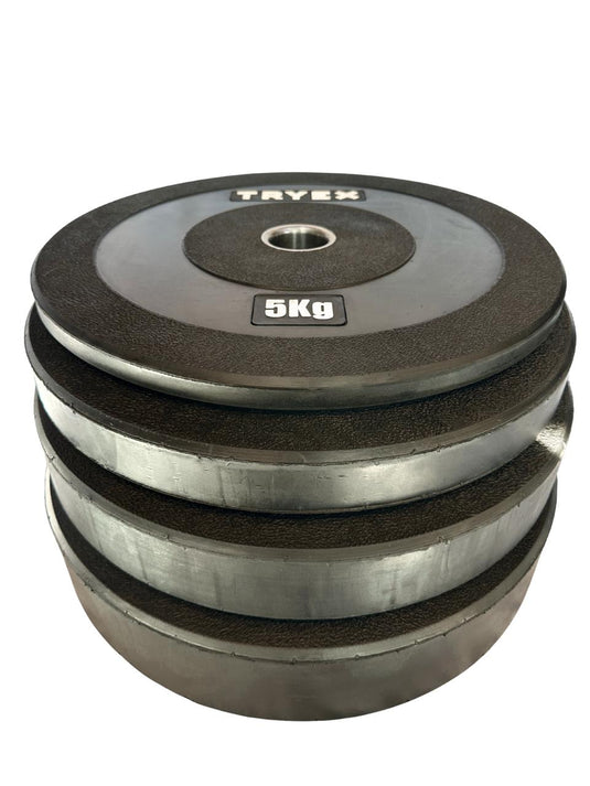 Anilha Olímpica Bumper Hi-Temp 51 mm TRYEX