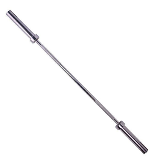 Barra Olímpica De Musculação Reta Cromada 51Mm