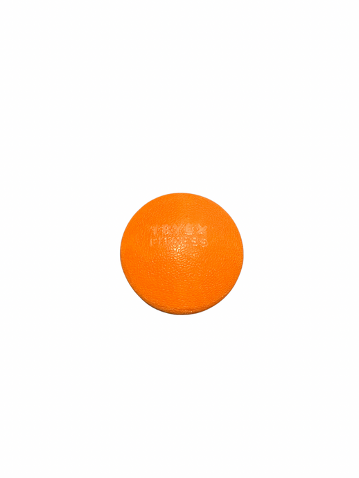 BOLA DE LACROSSE 6.3cm - LARANJA