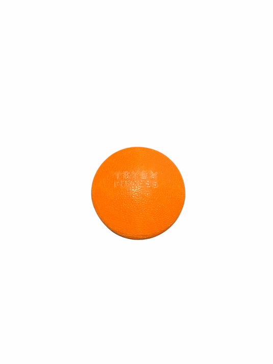 BOLA DE LACROSSE 6.3cm - LARANJA