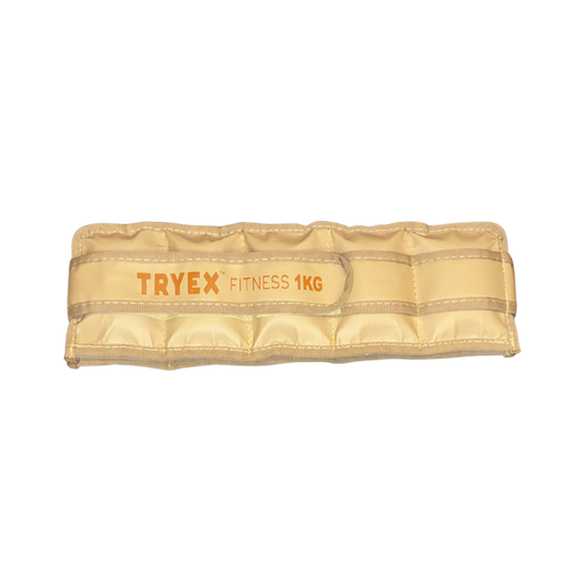 Tornozeleira/ Caneleira Tryex  Nude