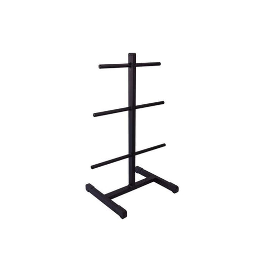 Anilheiro Olímpico Tradicional – Suporte Vertical 6 Pinos, Aço Tubular com Pintura Eletrostática