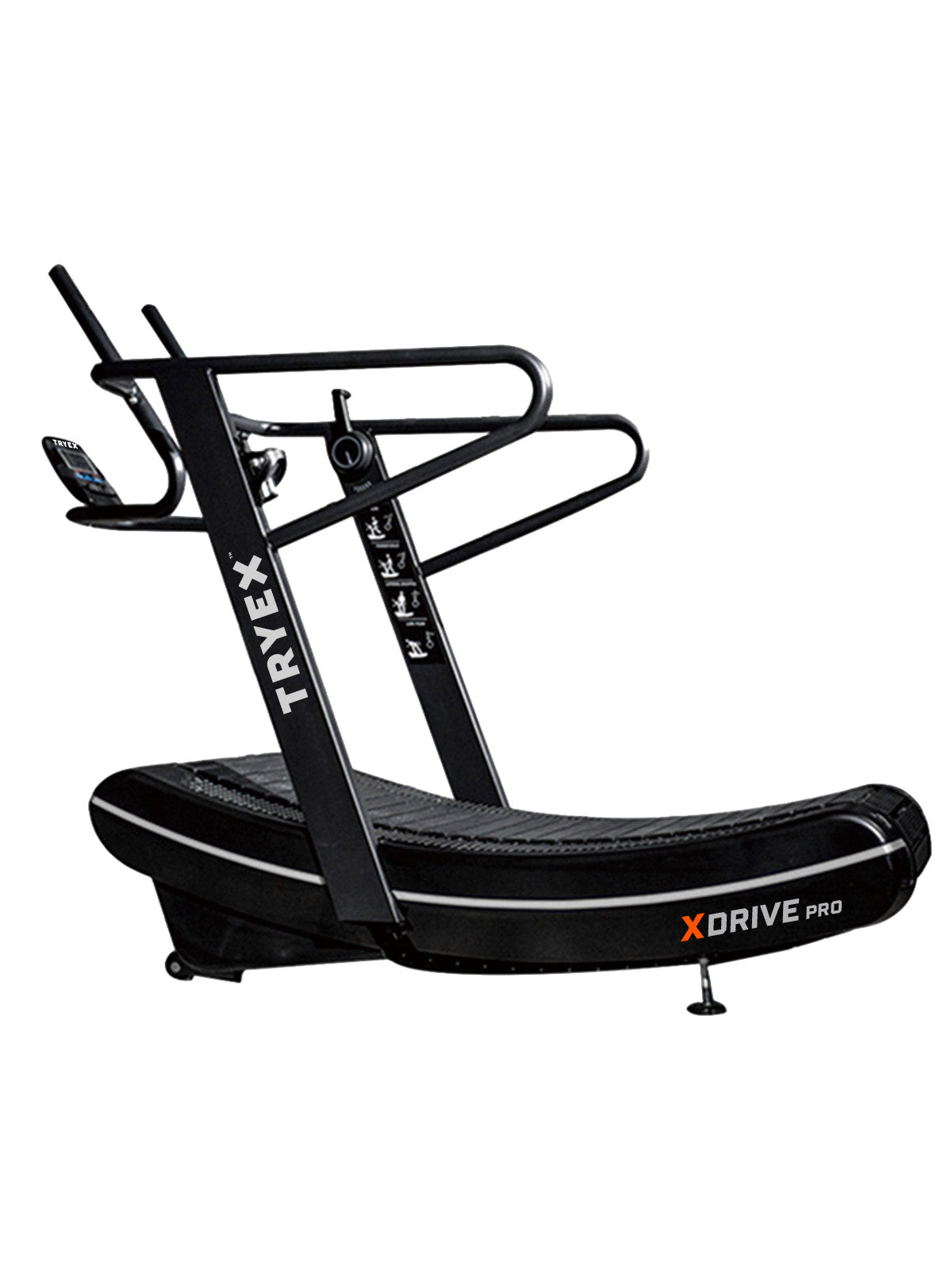 Esteira Curva Profissional X DRIVE PRO