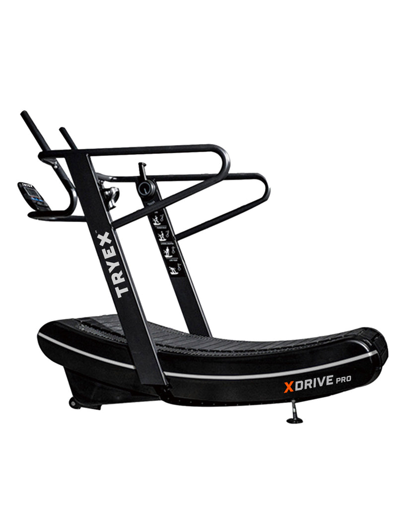 Esteira Curva Profissional X DRIVE PRO