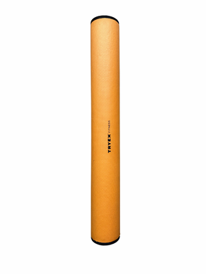 Rolo de Massagem Liberação Miofascial Foam Roller EVA 90x12cm