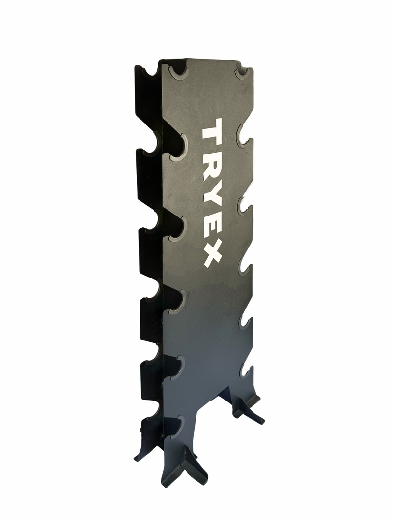 Carregue imagem no visualizador da galeriaSuporte de Dumbell vertical até 6 pares
