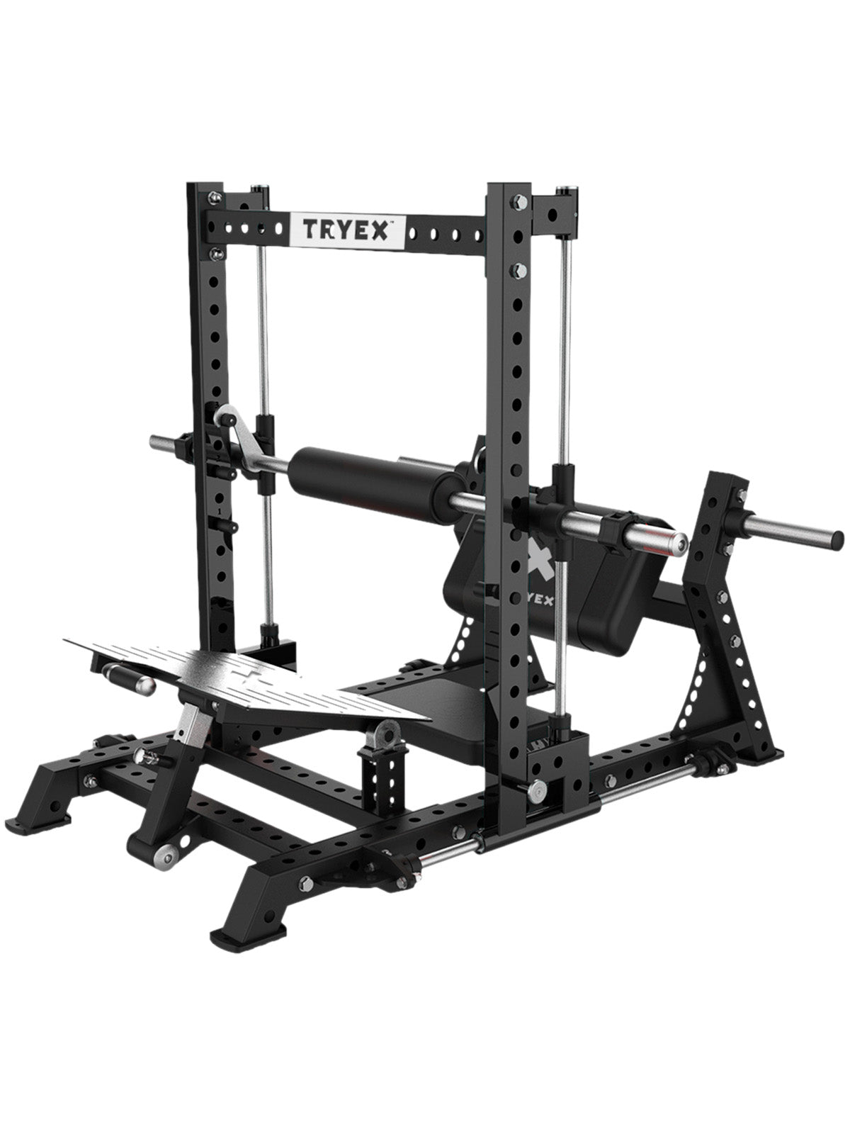 Máquina de Elevação Pélvica 3D Hip Bridge | Carga regulável com anilhas