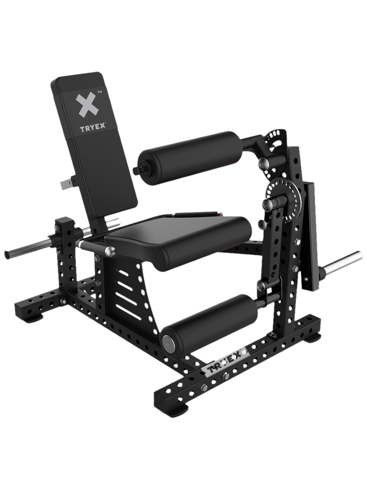 Cadeira Extensora e Flexora Articulada Conjugada | Carga regulável com anilhas