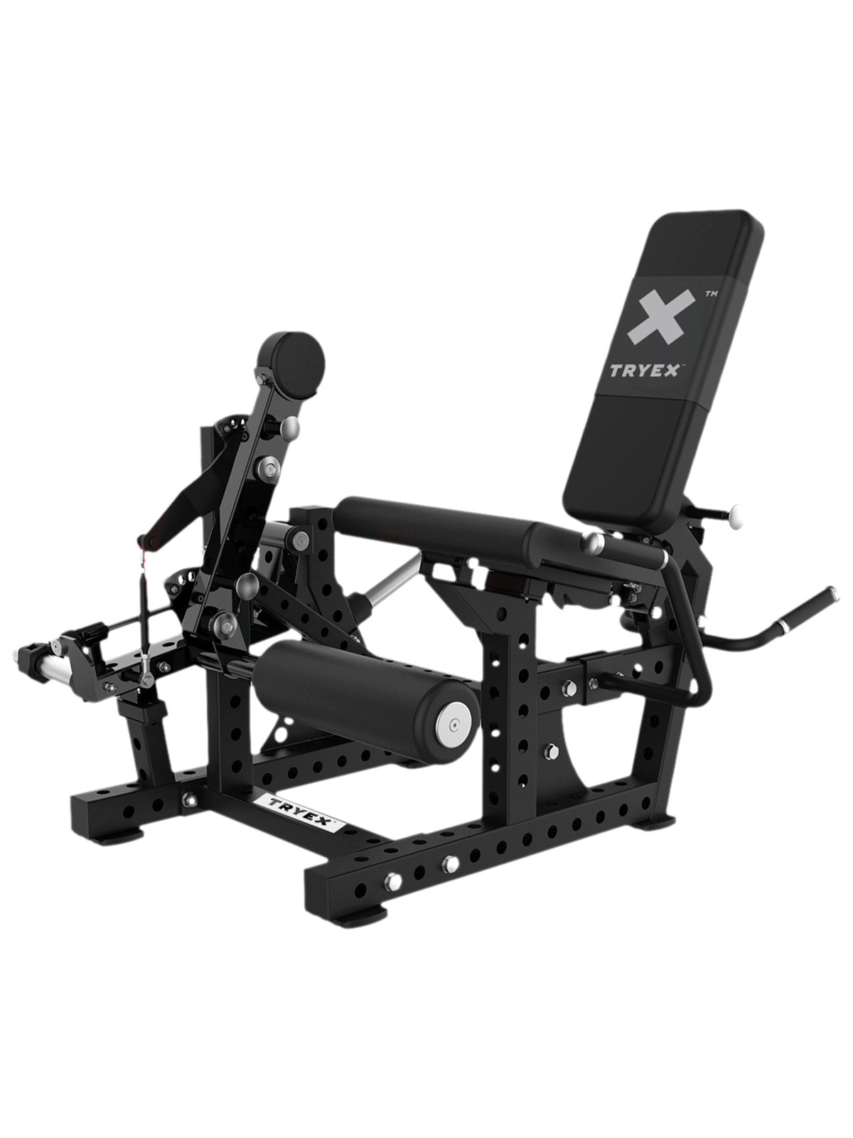 Cadeira Extensora e Mesa Flexora Conjugada | Carga Regulável com Anilhas
